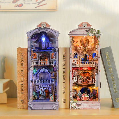 Tonecheer, Diy Book Nook, Monster Carnival, Tq144, 10,7X18,2X28,3 Cm