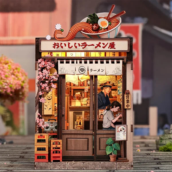 Cutebee, 3D Diy Huisje, Oishii Kyoto, Bnks01, 13X11,8X22Cm