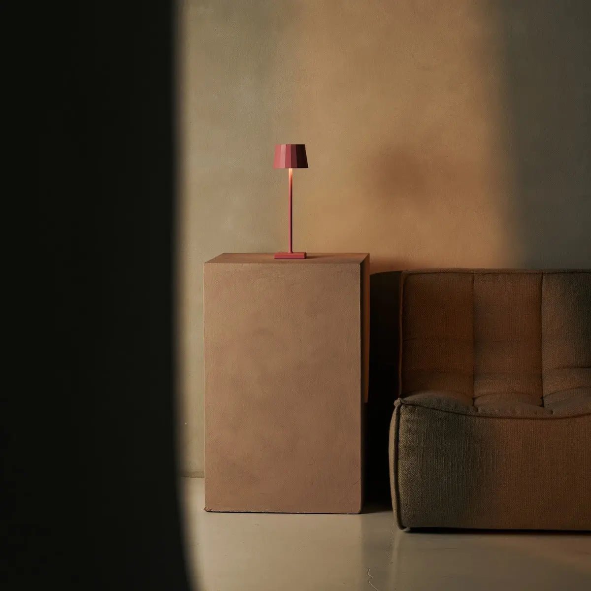 Wouter Flamingo Roze Oplaadbare Tafellamp