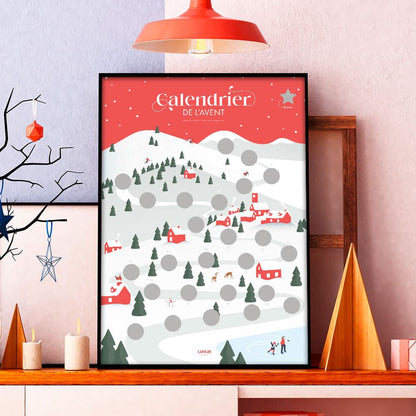 Familie Scratch Adventskalender