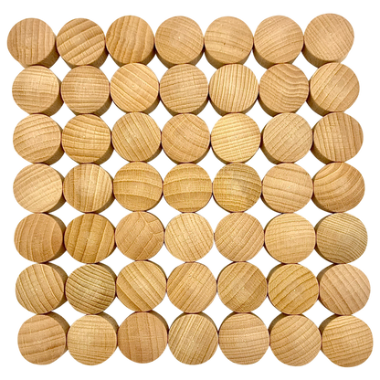 Mini Natural Convex/49Pc