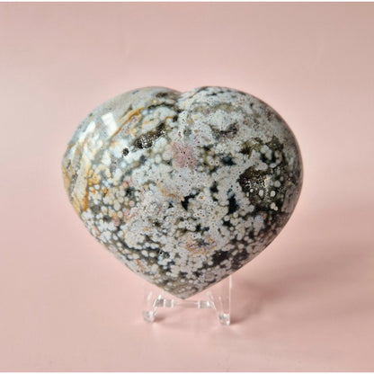 Edelsteen Dikke Ocean Jasper Hart #13– 200 Tot 300 Gram | Uniek & Kleurrijk