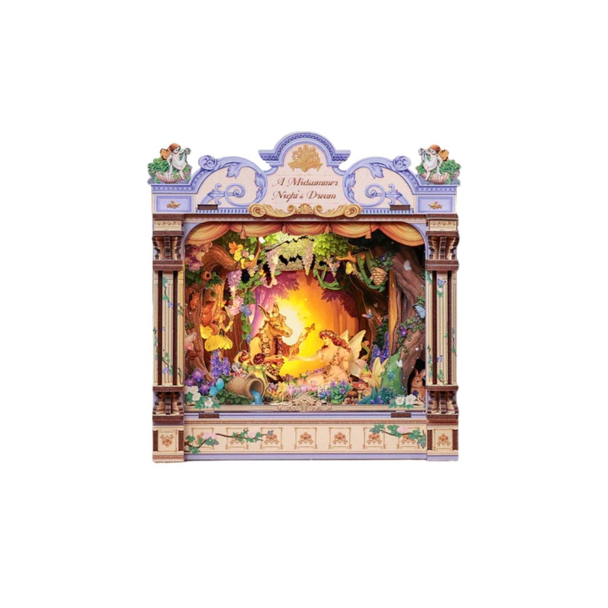 Cutebee, 3D Diy Huisje, A Midsummer Night's Dream, Ttka201, 15,5X12,4X16,1Cm
