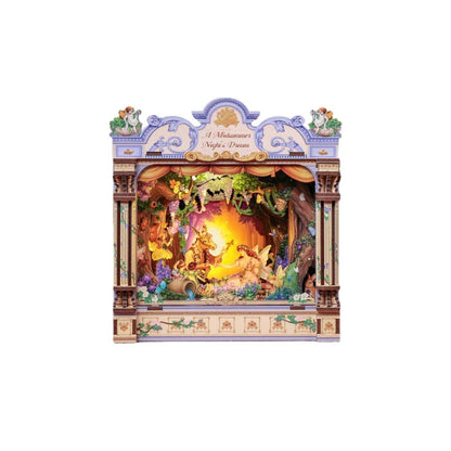 Cutebee, 3D Diy Huisje, A Midsummer Night's Dream, Ttka201, 15,5X12,4X16,1Cm