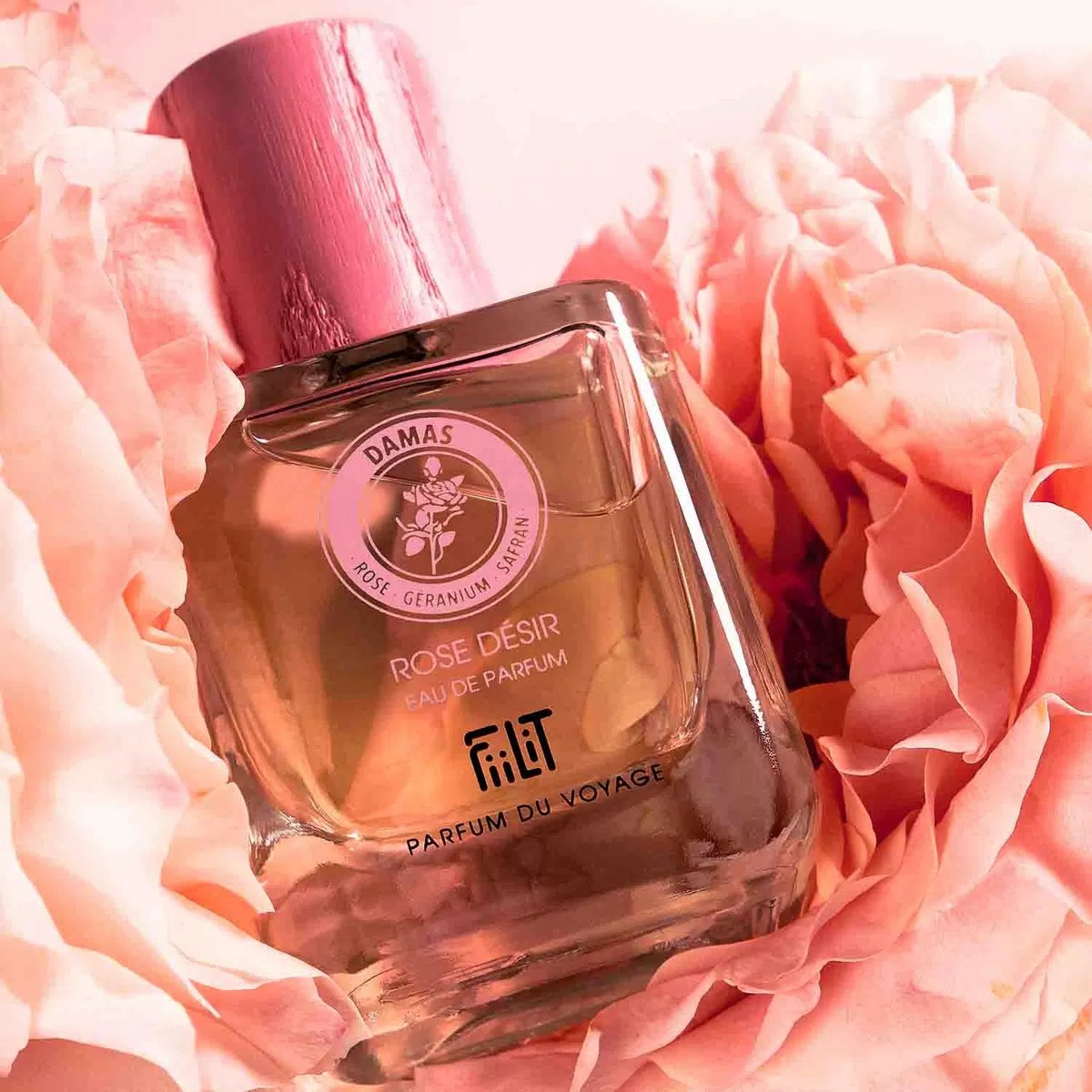 Rose Désir - Damas Eau De Parfum