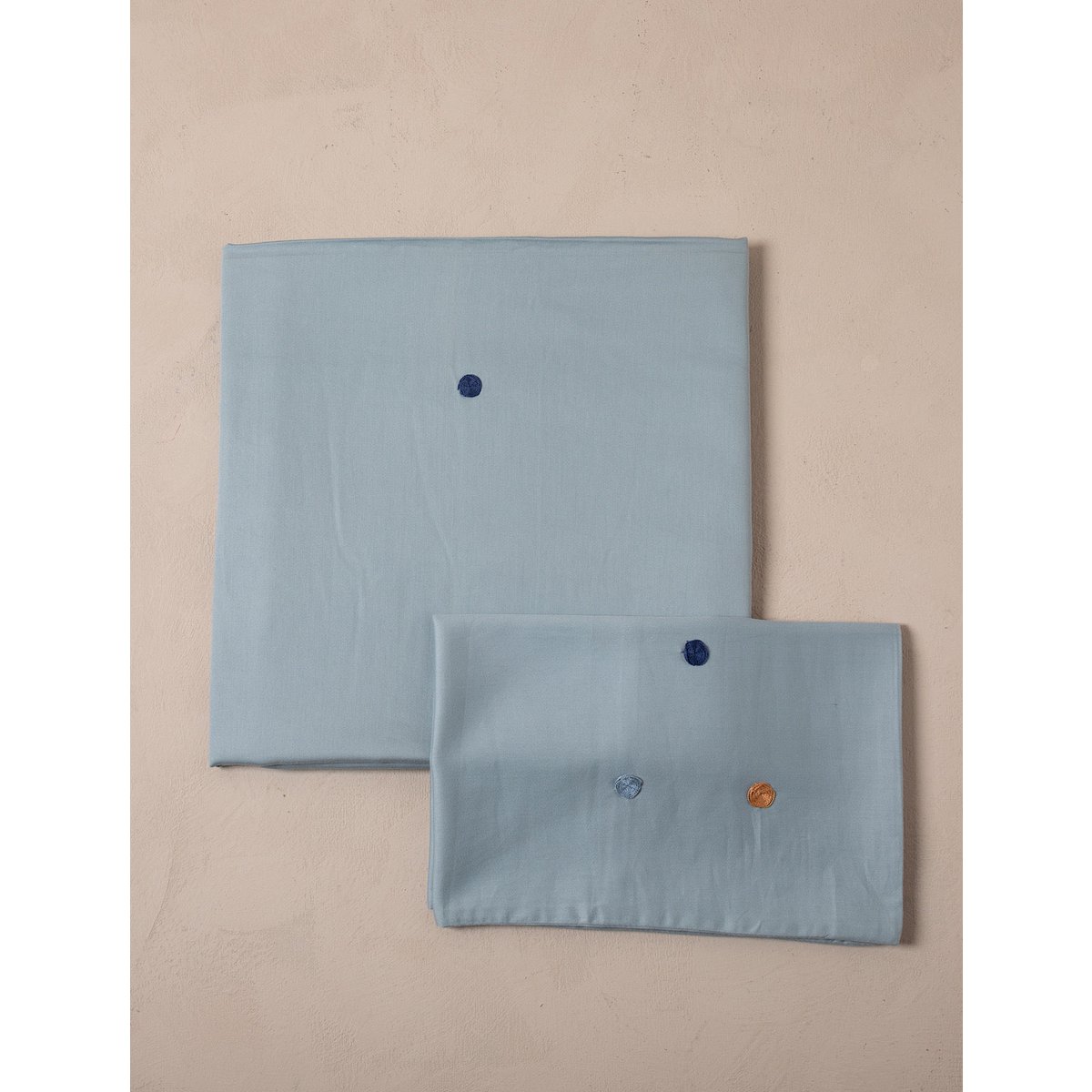 Camilla Dekbedovertrek / Babyblauw