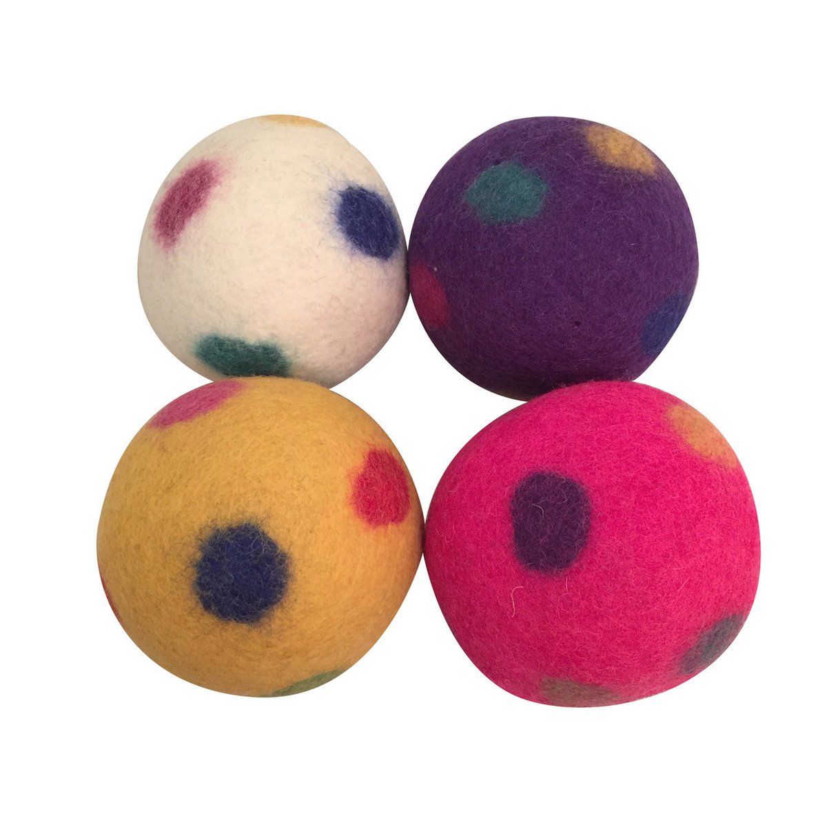 Polka Dot Balls 7Cm/4