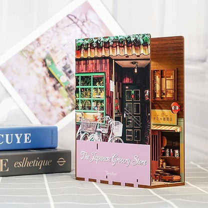 Tonecheer, Diy Book Nook, The Japanese Grocery Store, Tq109, 18,2X8X24,5Cm