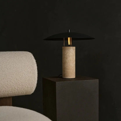 Nicolaas Travertine Lamp