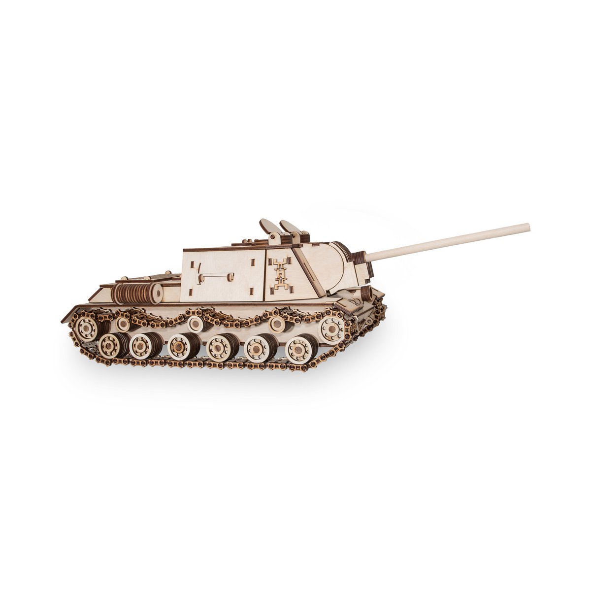 Eco Wood Art (Ewa) 3D Mechanische Puzzel, Isu-152, 075, 48,5X22X15Cm
