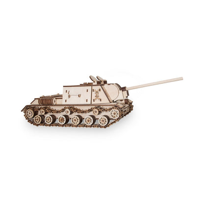 Eco Wood Art (Ewa) 3D Mechanische Puzzel, Isu-152, 075, 48,5X22X15Cm