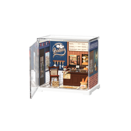 Robotime, Diy Huisje Buter Bakery House, Dws03B, 15,7X10,9X14,7Cm