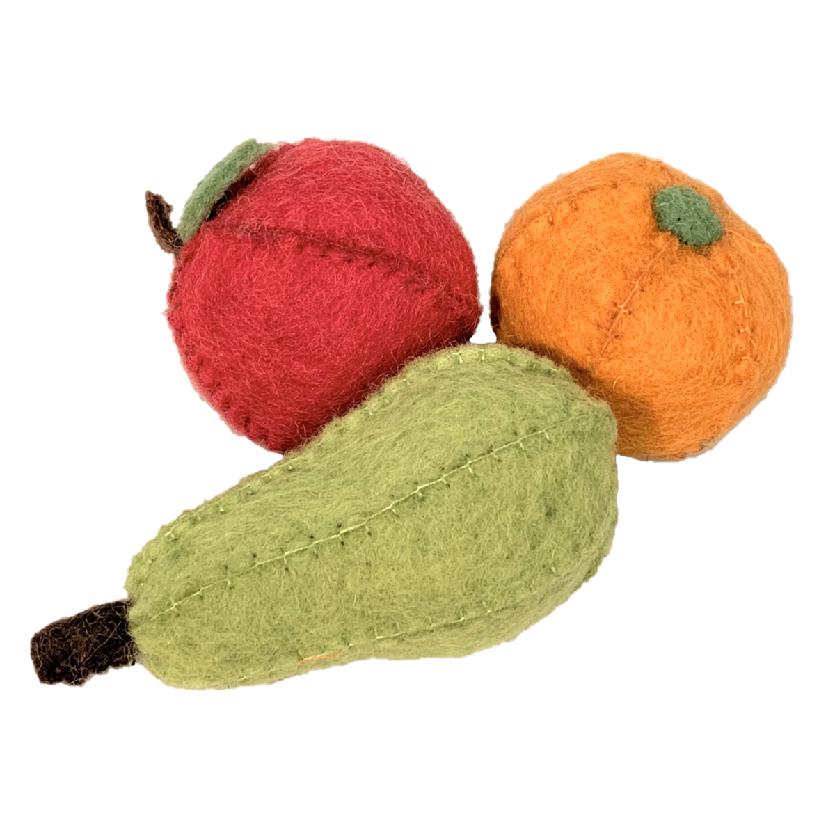 Fruit Apple, Pear, Orange