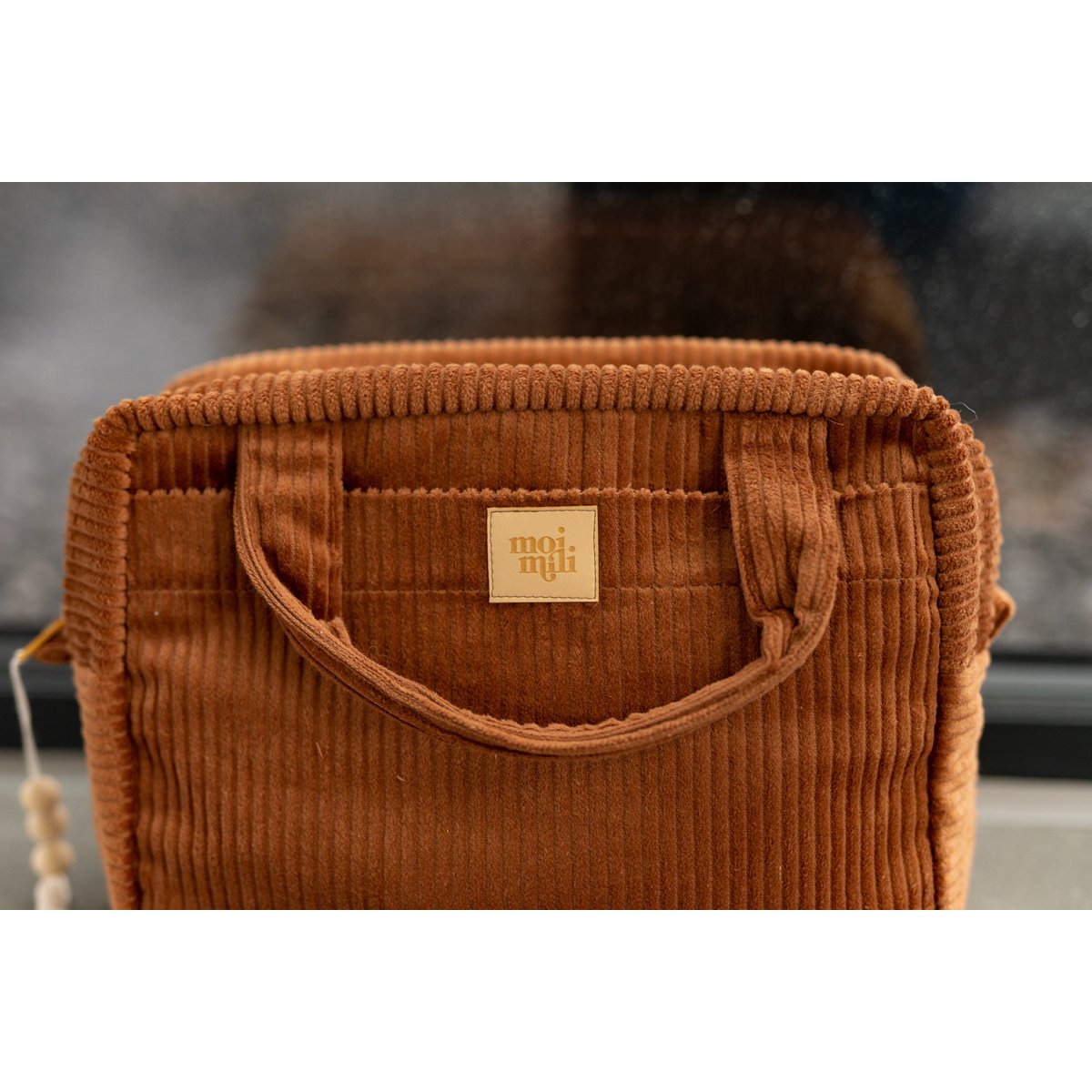Make-Up Tasje "Caramel" Groot Formaat