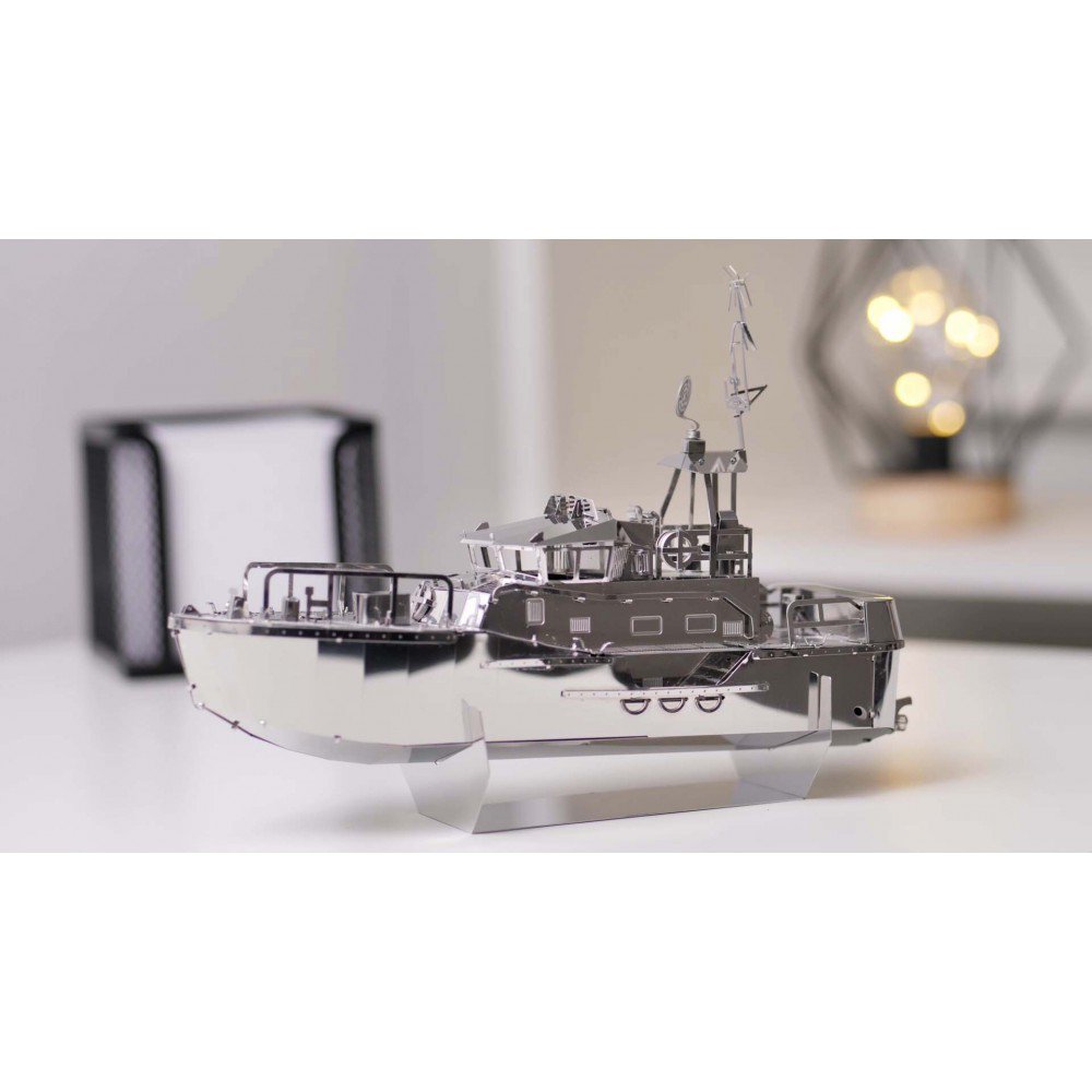 3D Metalen Bouwpakket, Guardian Of The Coast, Metal Time, Mt018, 21X6X12Cm