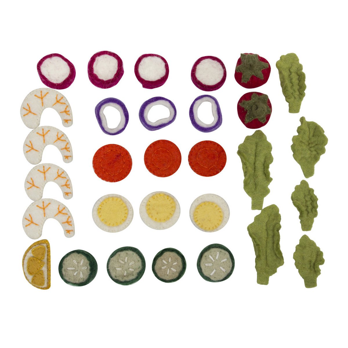 Salad Set/30Pc