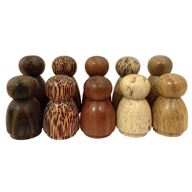 Mini Ww Forest Folk/10Pc