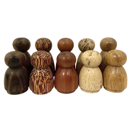 Mini Ww Forest Folk/10Pc