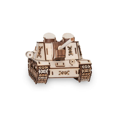 Eco Wood Art (Ewa) 3D Mechanische Puzzel, Isu-152, 075, 48,5X22X15Cm