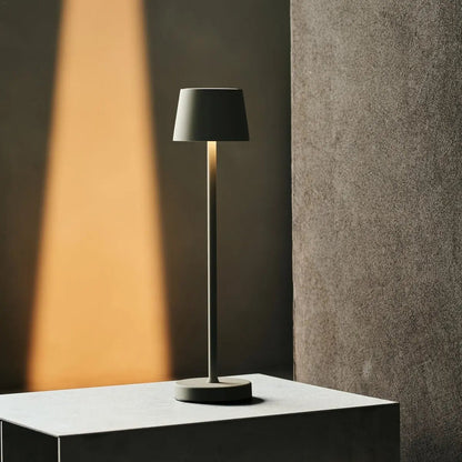Vondel Mini Shadow Grey Rechargeable Lamp