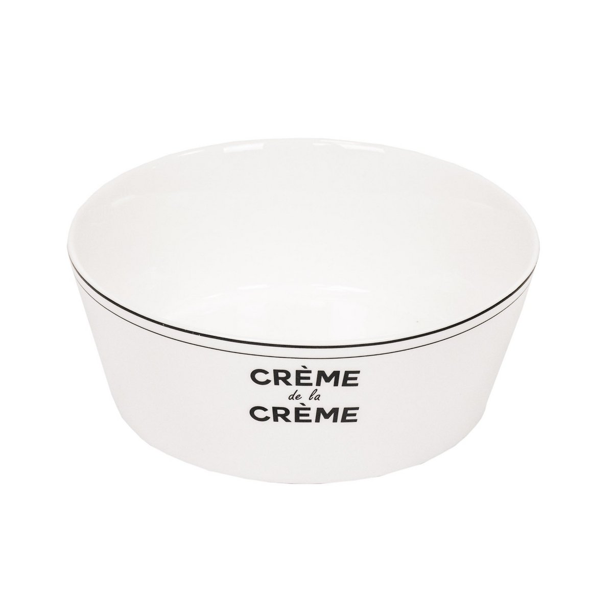 Kom - Creme De La Creme - Newbone China - 17,5X17,5X6,5Cm
