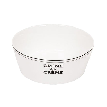 Kom - Creme De La Creme - Newbone China - 17,5X17,5X6,5Cm