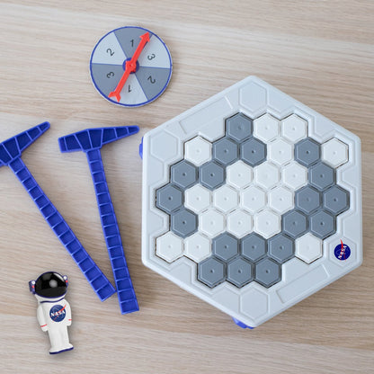 Nasa-Strategiespel "Moon Miner" Game