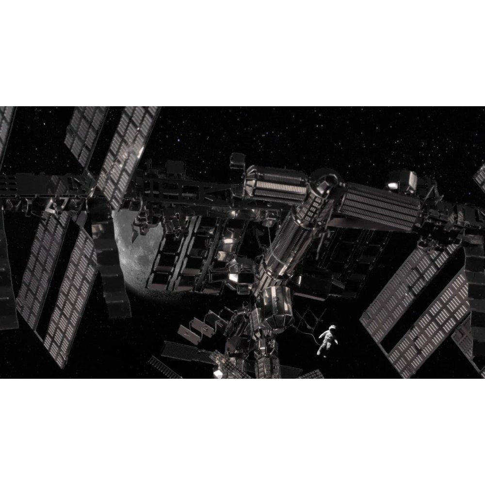 3D Metalen Bouwpakket, Astronauts Lodge, Metal Time, Mt017, 19,8X23,4X22,9Cm