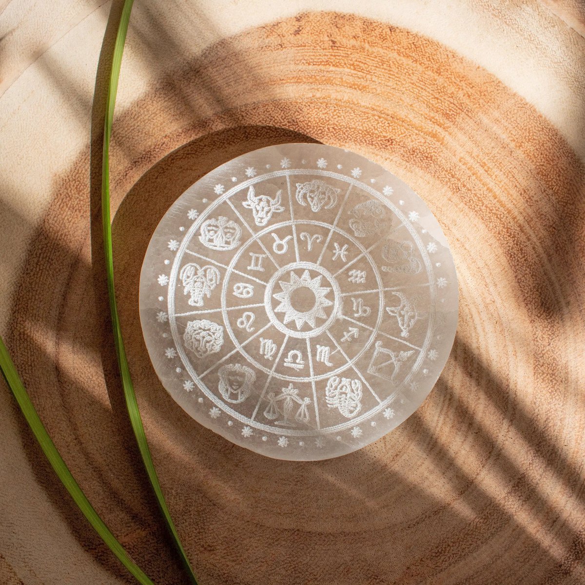 Selenietplaat Zodiac