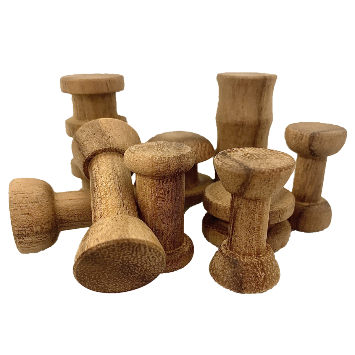 Mini Ww Spool Set Java Teak/10