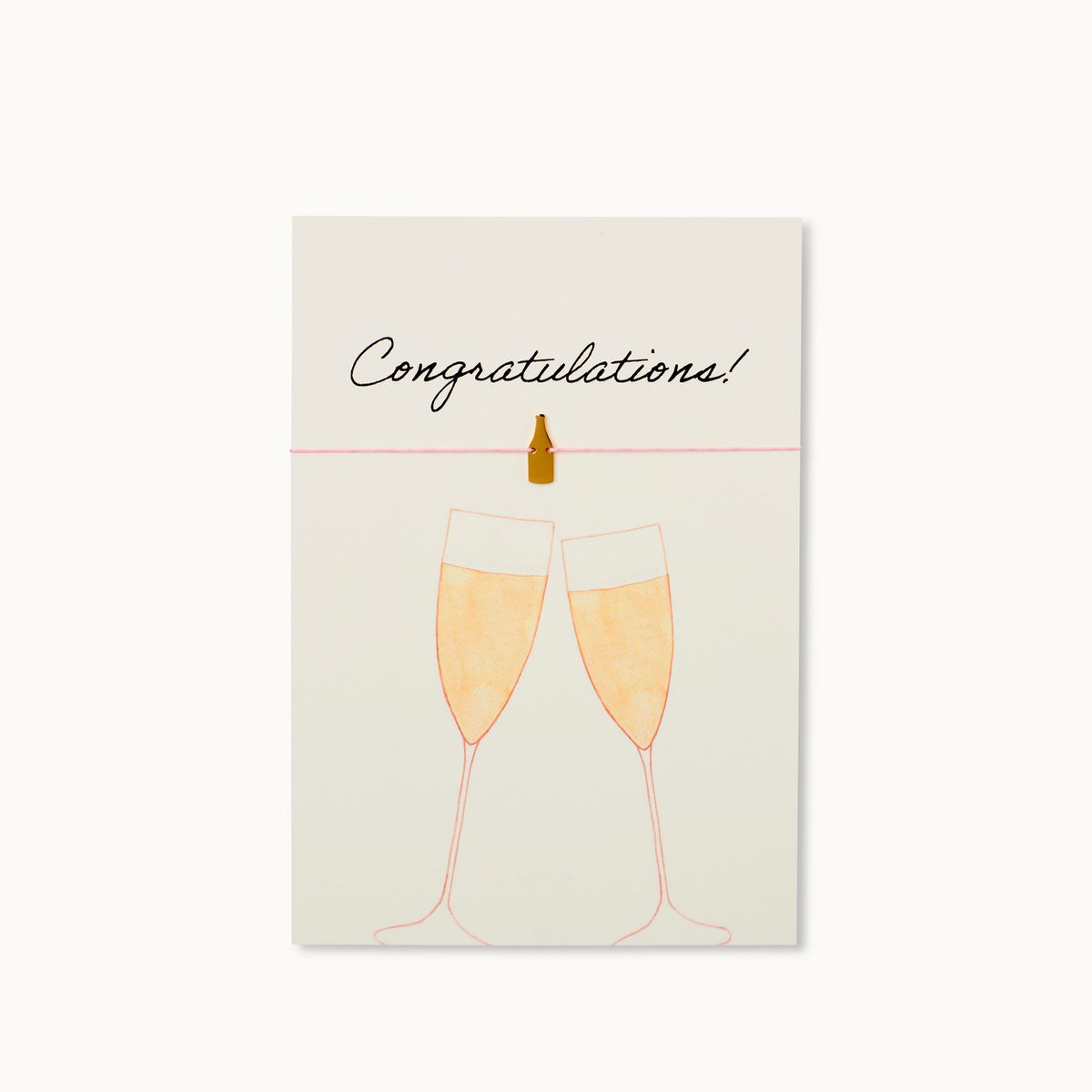Armbandkaart: Gefeliciteerd!