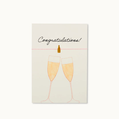 Armbandkaart: Gefeliciteerd!