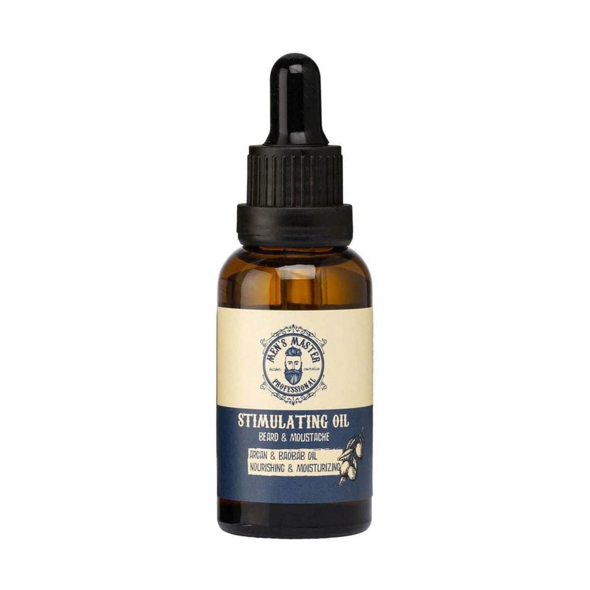 Men's Master Baardolie – Zachtheid & Glans – 30Ml
