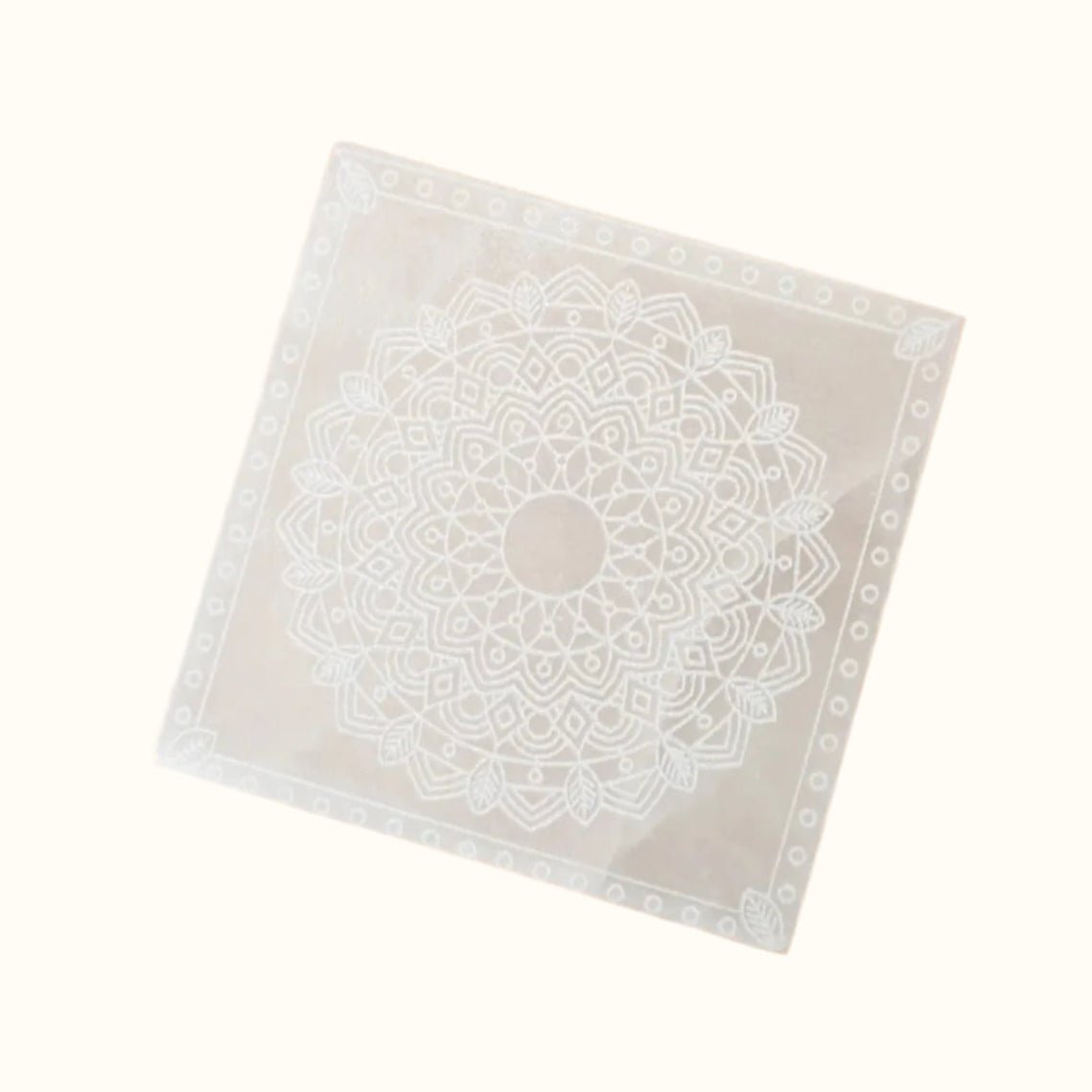 Selenietplaat Mandala