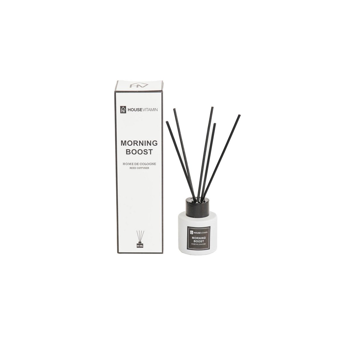 Rietverspreider - Morning Boost - Frisse Was - 50 Ml