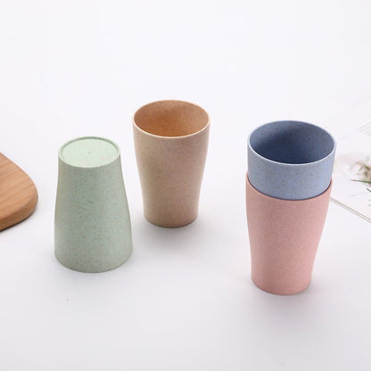 Green-Goose Bio-Based Bekers - Set Van 4