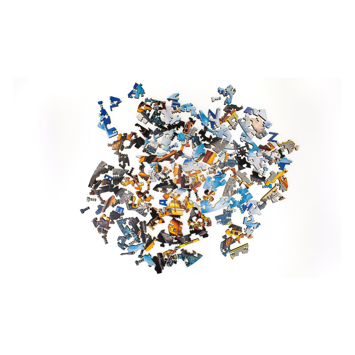 Eco Wood Art (Ewa) Houten Legpuzzel Belazes, 1485, 27,6X27,6X0,5Cm