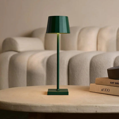 William Pine Green Oplaadbare Tafellamp