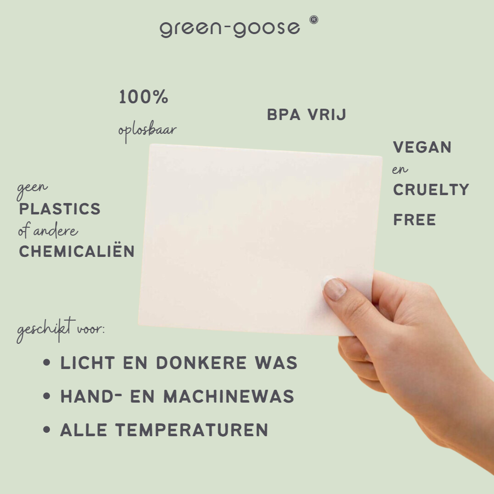 Green-Goose Sheetz Wasstrips - 32 Strips