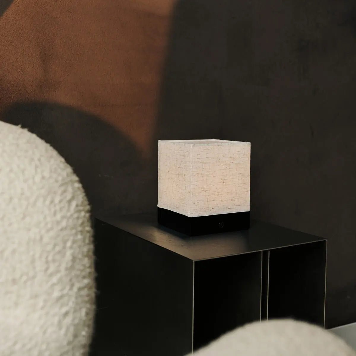 Zano Zwarte Oplaadbare Lamp
