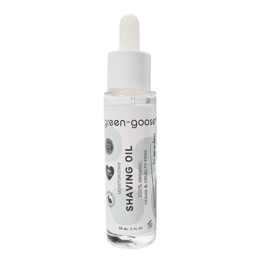 Green-Goose Natuurlijke Scheerolie - 30 Ml