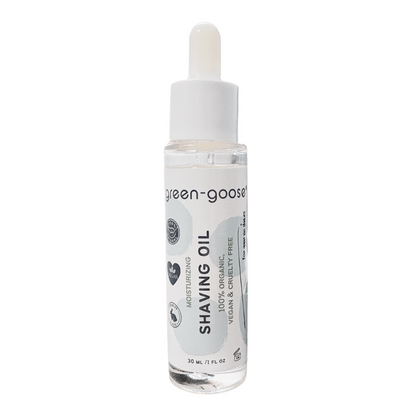 Green-Goose Natuurlijke Scheerolie - 30 Ml