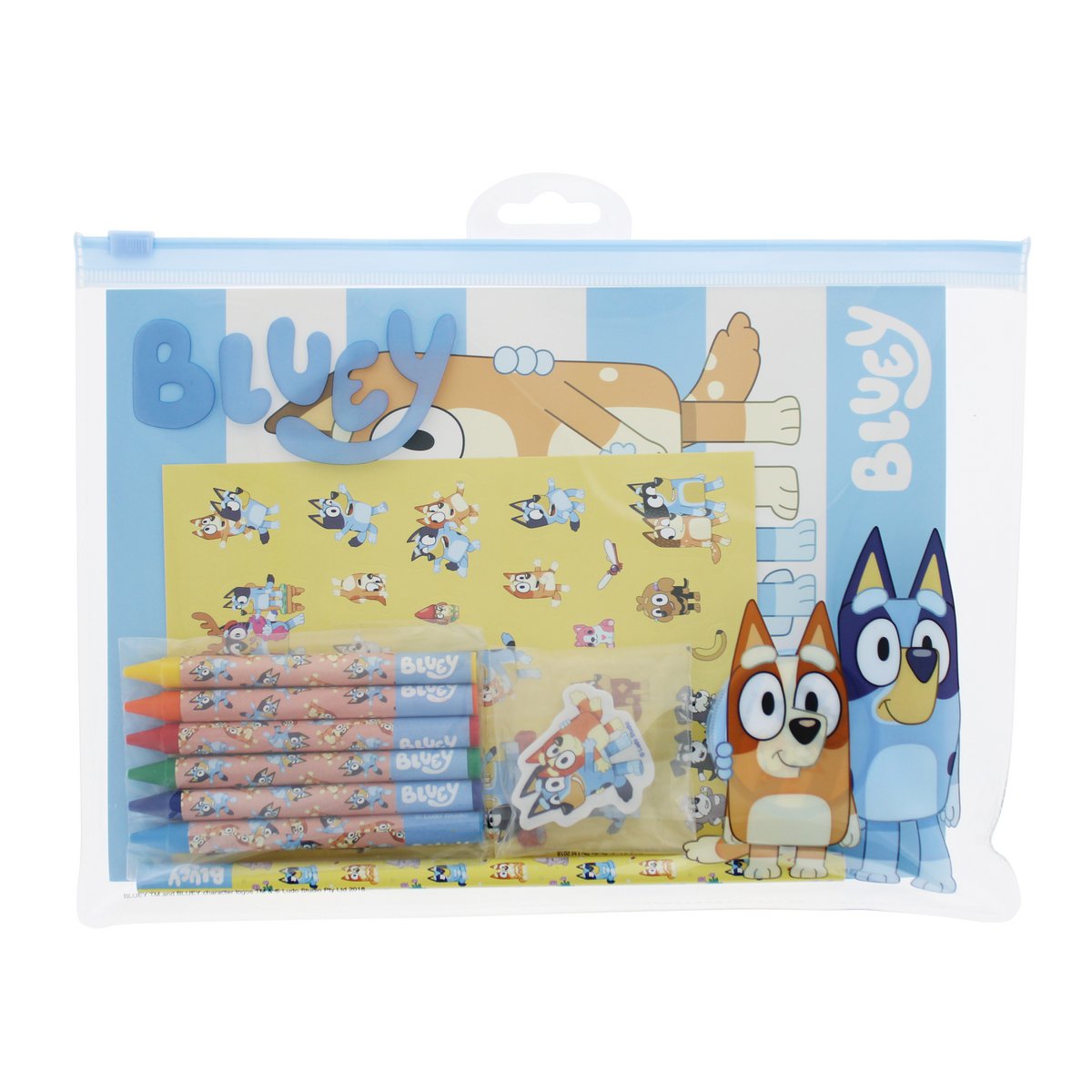 Bluey - Briefpapierset 12-Delig