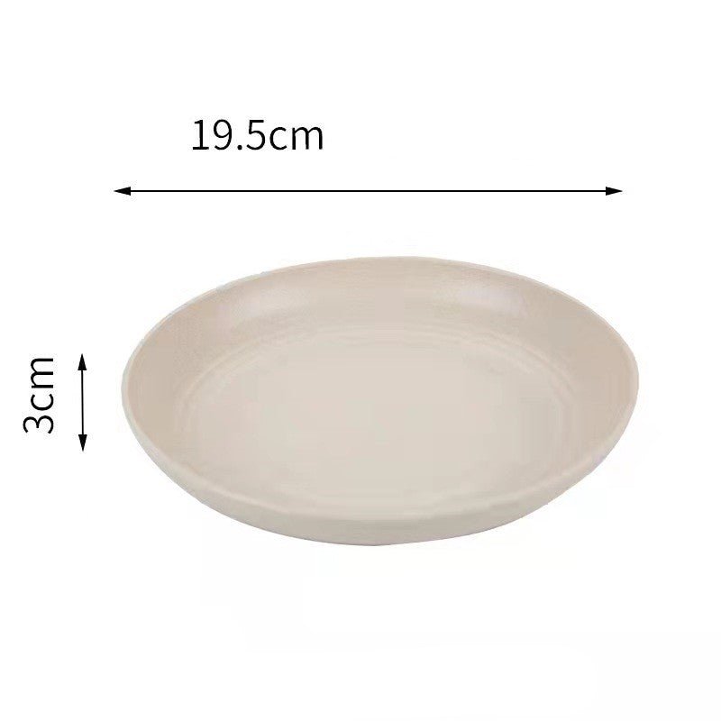 Green-Goose Bio-Based Servies Set - 12-Delig