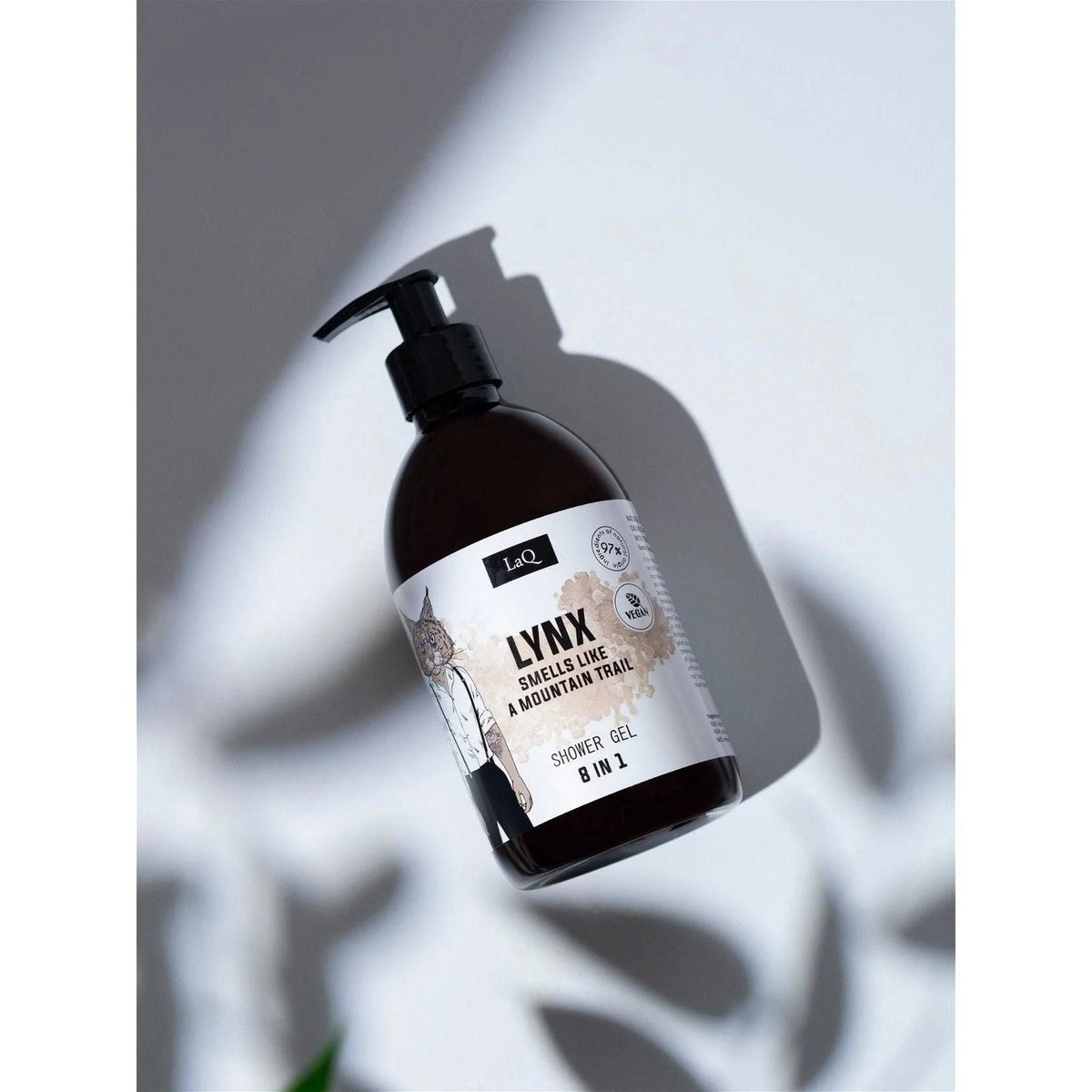 Laq Shower Gel Lynx – 500Ml