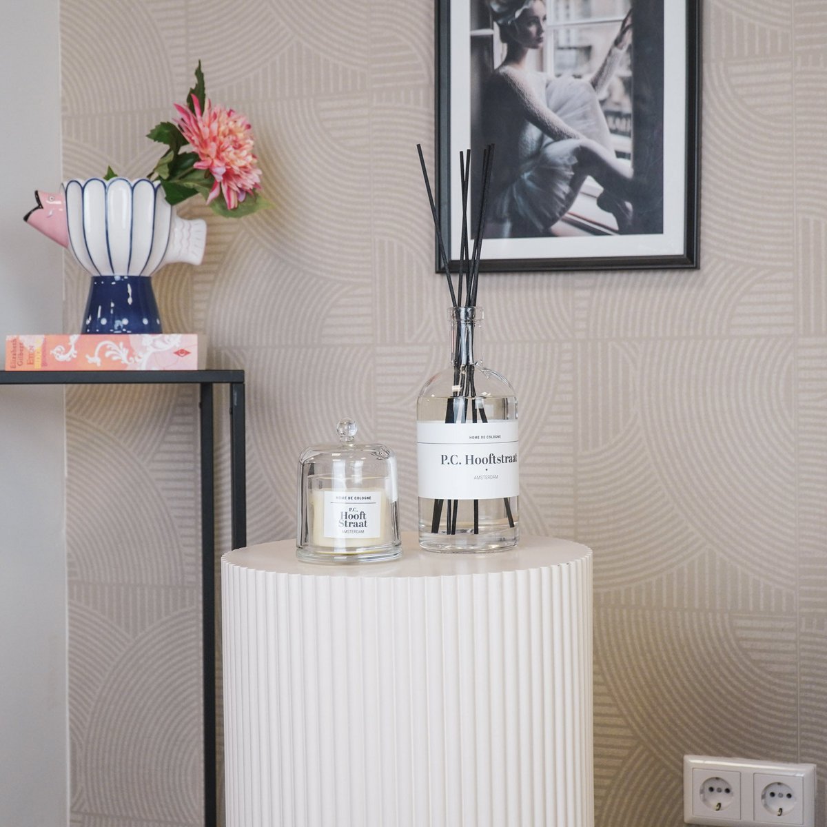 Reed Diffuser - Pc Hooftstraat Amsterdam - 500Ml