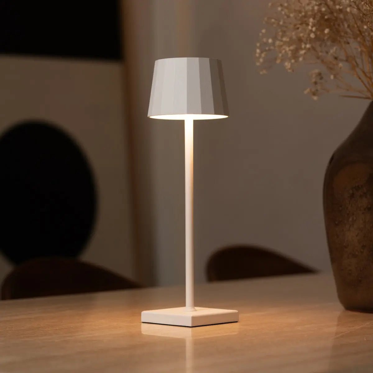 William White Oplaadbare Tafellamp