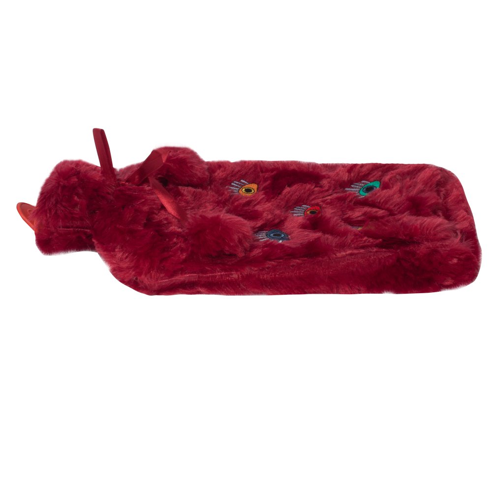 Biggdesign My Eyes On You Warmwaterkruik Met Zachte Pluche Hoes 68 Oz