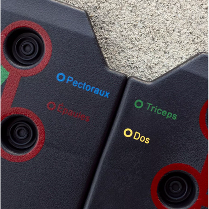 Jocka Push-Up Board