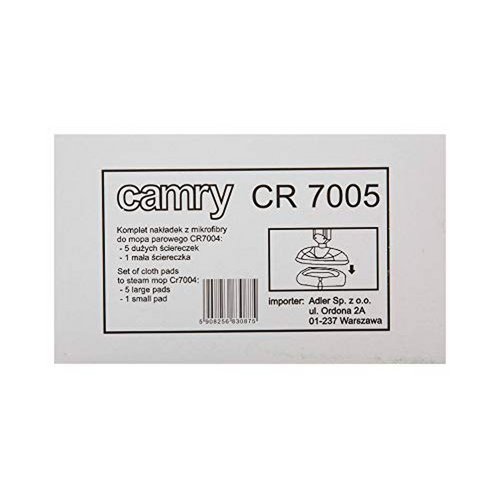 Camry Cr 7005 Stoomreiniger - Pads Tot Cr 7004 Wit, Veelkleurig, Één Maat